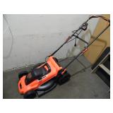 Black & Decker 13amp Electric Mower Like New