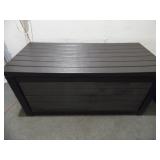 Keter 150 Gal Walnut Resin Deck Box Like New