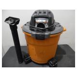 Rigid 16 Gallon Wet Dry Vac – Works