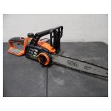 Black & Decker 40v 12 inch Cordless Chainsaw