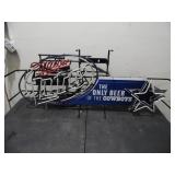 Miller Lite Dallas Cowboys Neon Sign
