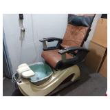 Human Touch Massage Pedicure Chair Works