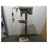 CI Heavy Duty Floor Drill Press – Works