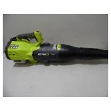 Ryobi 160MPH Jet Fan Leaf Blower Like New 