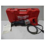 Milwaukee SAWZALL Reciprocating Saw -Works