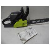 Ryobi 14 inch Gas Chainsaw