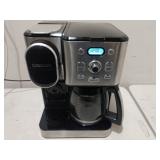 Cuisinart Stainless Steel Coffee Center 2-IN-1 Coffeemaker