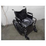 McKesson Large Folding Wheelchair