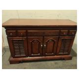 1970s Montgomery Ward Airline Record Console