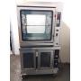 Hobart Double Stacked Rotisserie Commercial Electric Oven & Hobart Electric Convection Commercial 