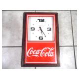 Quartz Coca-Cola Wall Clock – Works