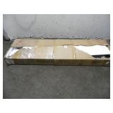 Gray Composite Living Room Tv Stand