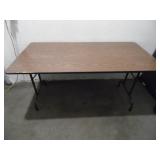 6 Ft Folding Table