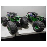 Monster Jam Grave Digger Remote Control Trucks