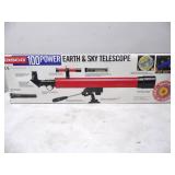 Tasco Earth & Sky Telescope – Like New