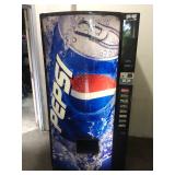 Dixie Narco 501 Pepsi Vending Machine Works