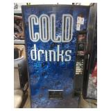 Dixie Narco 368 Soda Vending Machine Works