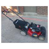 Troy-Bilt Self Propelled Mower – Runs