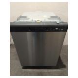 GE Stainless Steel 24in Dishwasher Works