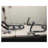 Speedmetal Rolling Complete Motorcycle Stand