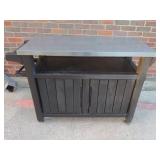 Keter Unity XL Outdoor Kitchen Rolling Bar