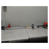 Husqvarna Straight Shaft Gas Trimmer Works