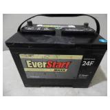 EverStart Maxx 750CCA Model 24F Car Battery