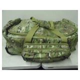 Large Camouflage Duffel Bag