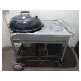 Weber Performer Deluxe Charcoal Grill