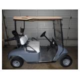 EZ Go Golf Cart - Runs