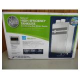 New Rheem Tankless Water Heater