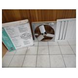 New Master Flow Attic Fan