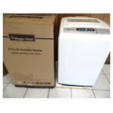 New Magic Chef Portable Washing Machine