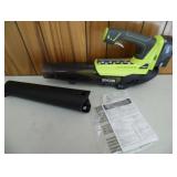 New Cordless Blower