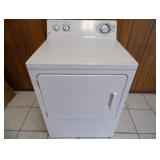 Working GE Gas/Electric Dryer