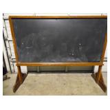 Free Standing Chalk Board