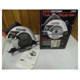 Working Craftsman Circular Saw