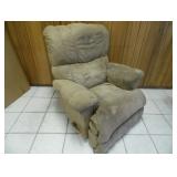 Lazyboy Suede Rocking Chair