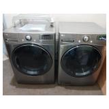 LG Front Load Steam Washer Dryer Set