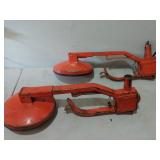 Pair of Rhino Wheel Lock Immoblizer Boots