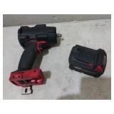 Milwaukee M18 Fuel Impact Wrench Works   
