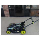 Ryobi Self Propelled 40v Cordless Mower