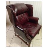 Executive Maroon High Back Office Chair