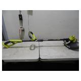 Ryobi ONE+ 18v Trimmer Edger Combo Works