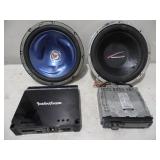 Car Audio Equipment Rockford Fosgate & More