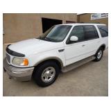2002 Ford Expedition Eddie Bauer 4x4 - Runs