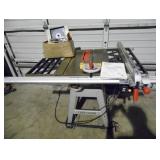Working Craftsman Stationary Saw