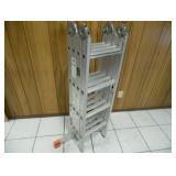 Krause MultiMatic Aluminum Folding Ladder