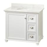 Factory Sealed Lamport 37” Vanity Combo