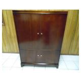 Bassett Furniture Cherry Tv Armoire